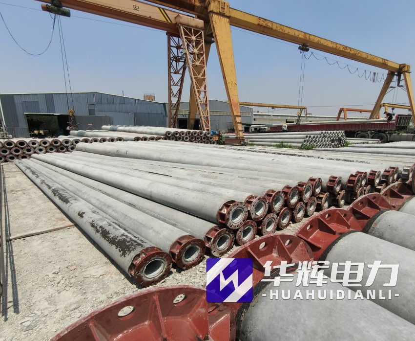 干河街道21米水泥电线杆