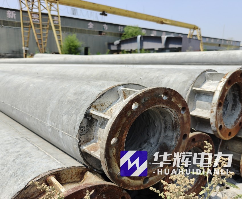 干河街道18米水泥电线杆